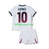 Billige Fotballdrakter Paris Saint-Germain Ousmane Dembele 10 Barn Bortedraktsett 2026/27 Kortermet